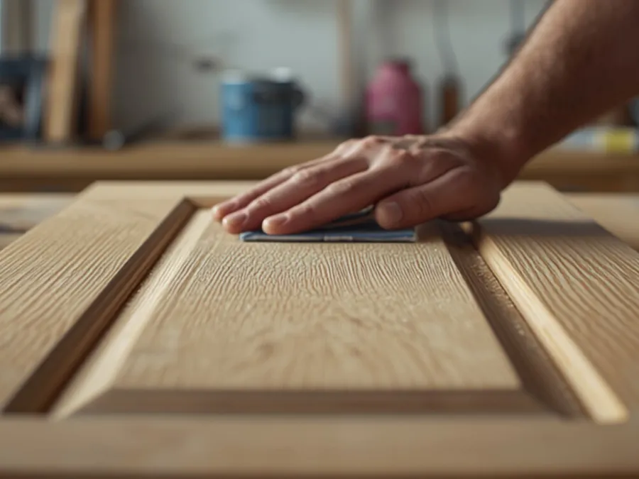 Cabinet Refinishing